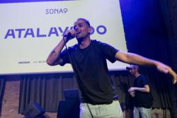 V Concert preliminar del Sona9 a Barcelona amb Sofia de Diego, Naia i Atalaya 00 